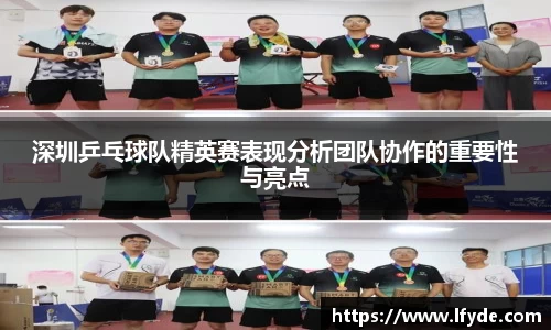 深圳乒乓球队精英赛表现分析团队协作的重要性与亮点